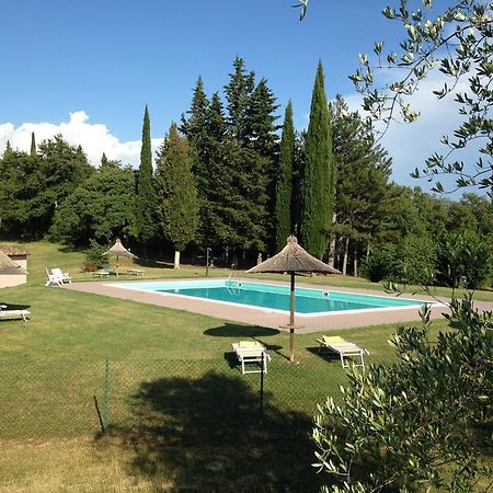 Le Palazze B&B Chiusi Exterior foto