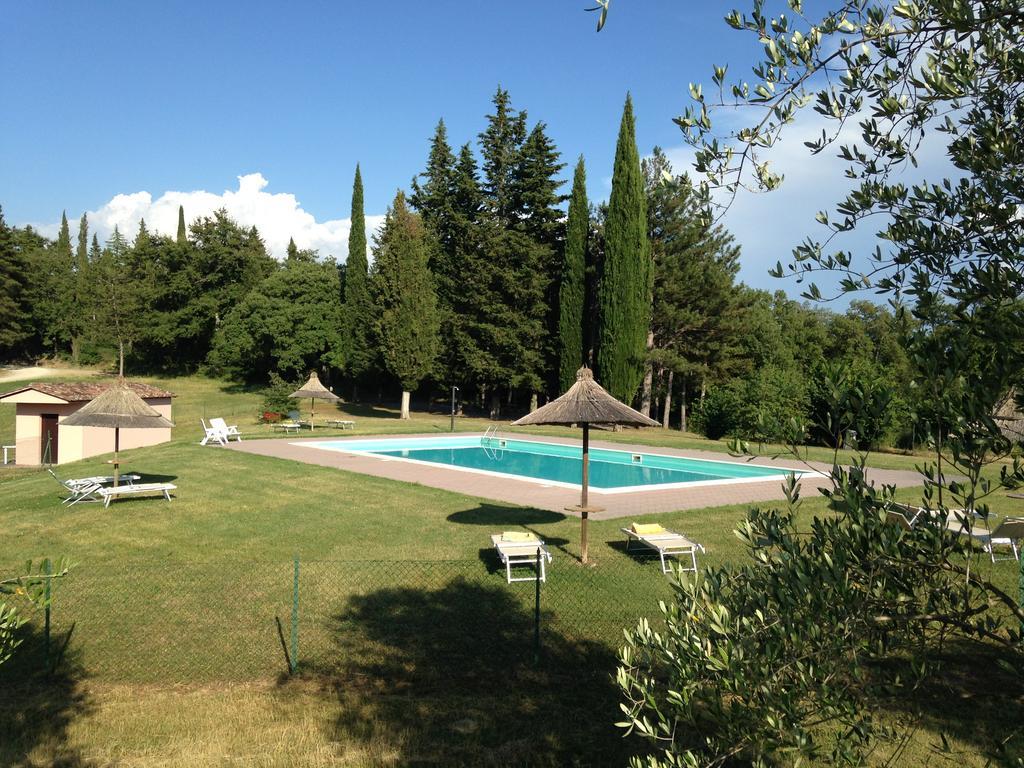 Le Palazze B&B Chiusi Exterior foto
