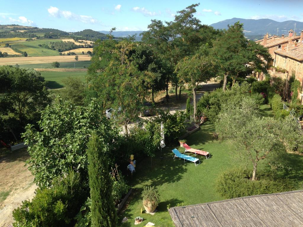 Le Palazze B&B Chiusi Exterior foto